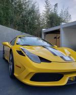 Ferrari 458 Speciale A by Impressive Wrap 2019 года